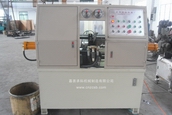 Double metal double cylinder automatic shaping machine
